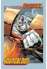 IMAGE COMICS Youngblood #22nd Printing Rob Liefeld Trading Card