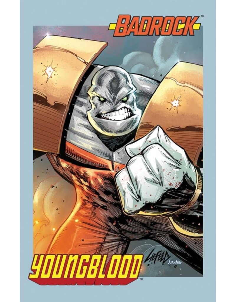 IMAGE COMICS Youngblood #2 2nd Printing Rob Liefeld Trading Card