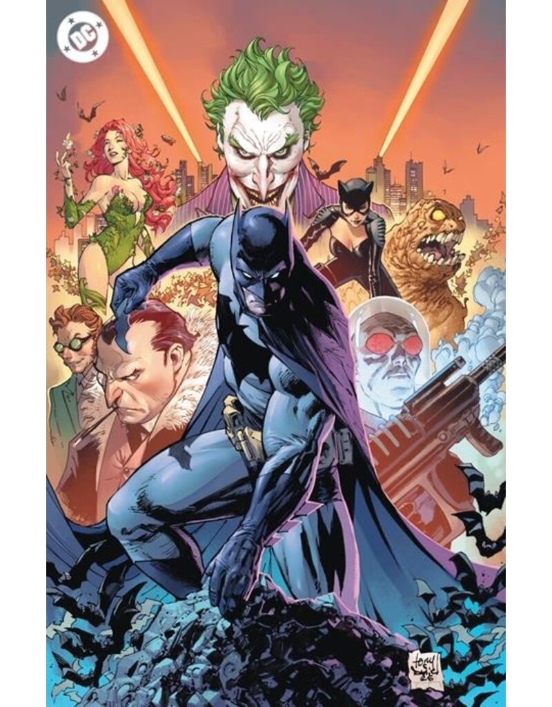 DC COMICS Batman #3 Second Printing Cvr C Tony S Daniel FOIL variant