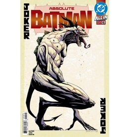 DC COMICS Absolute Batman #15 Second Printing Cvr A Ni