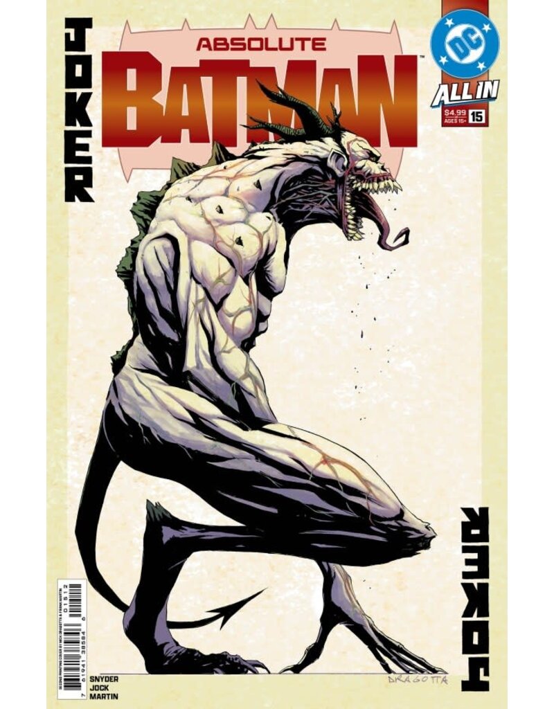 DC COMICS Absolute Batman #15 Second Printing Cvr A Ni