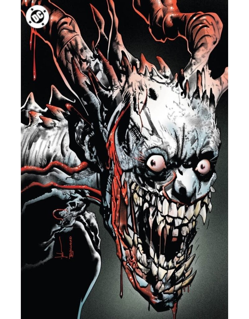 DC COMICS Absolute Batman #15 Second Printing Cvr D Brian Bolland Foil Virgin Variant