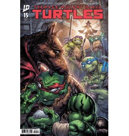 IDW Publishing Teenage Mutant Ninja Turtles #15 Cover A