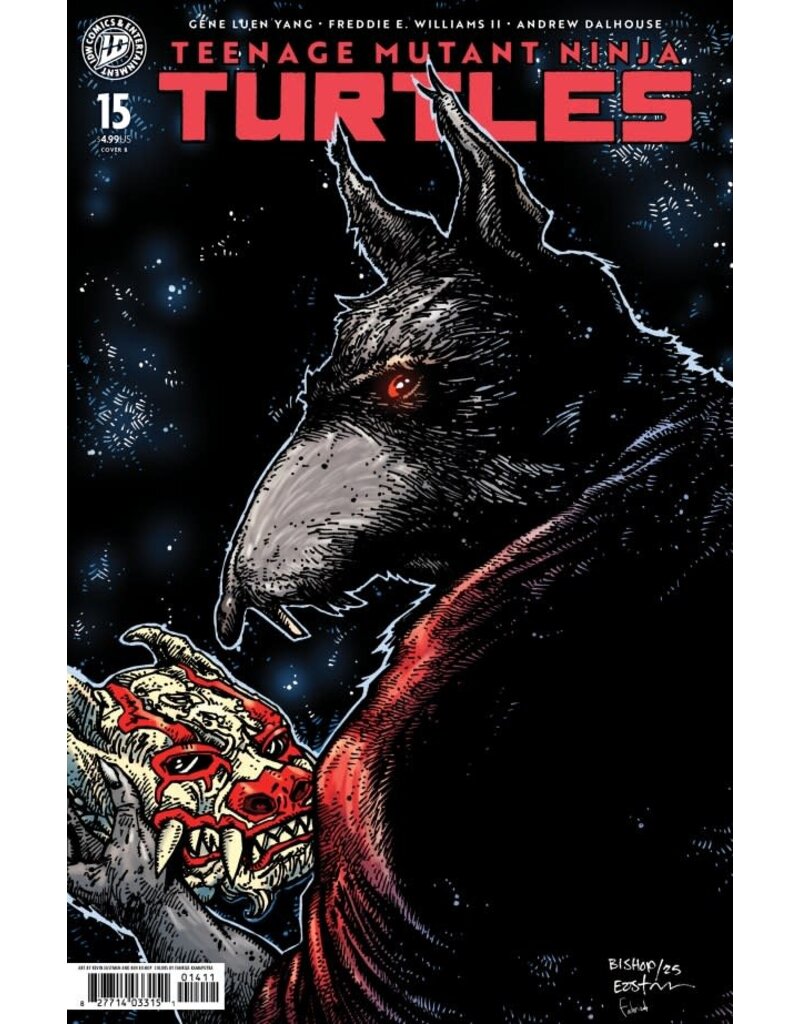 IDW Publishing Teenage Mutant Ninja Turtles #15 Variant B