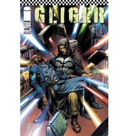 IMAGE COMICS Geiger #21 A Gary Frank & Brad Anderson
