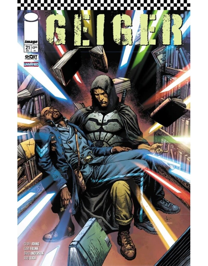 IMAGE COMICS Geiger #21 A Gary Frank & Brad Anderson
