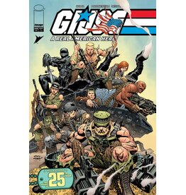 IMAGE COMICS Gi Joe A Real American Hero #325 A Andy Kube