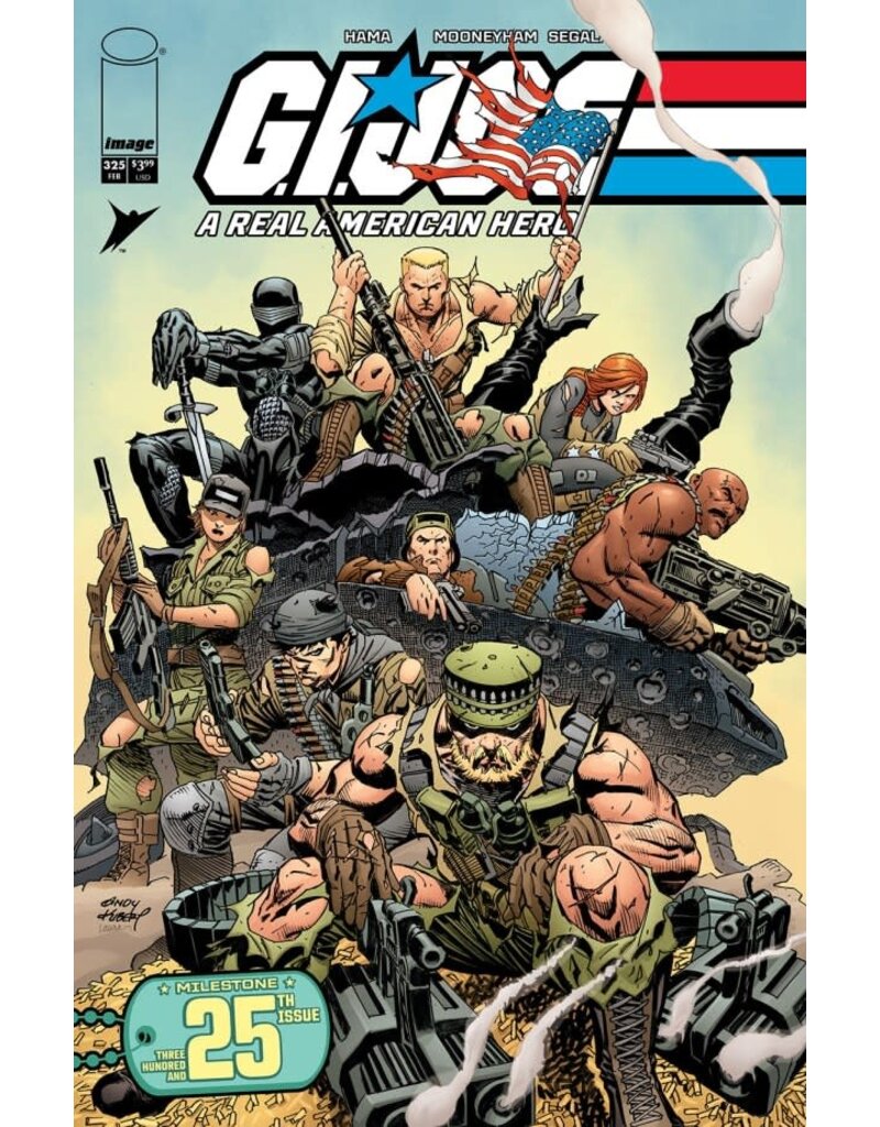 IMAGE COMICS Gi Joe A Real American Hero #325 A Andy Kube