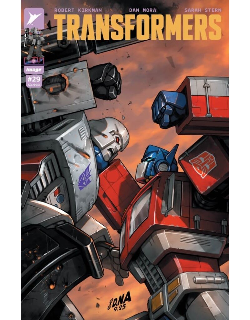 IMAGE COMICS Transformers #29 A David Nakayama