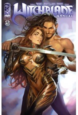 IMAGE COMICS Witchblade Annual #1 B Stjepan Sejic Var