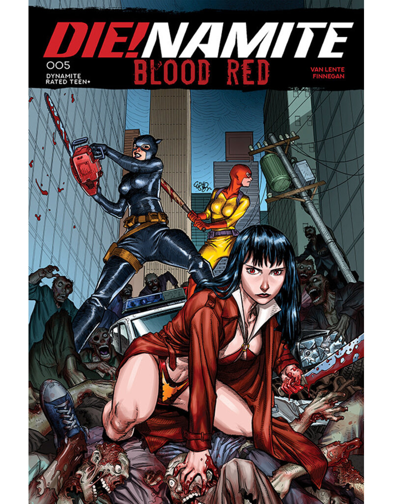Dienamite Blood Red #5 Cvr A Ej Su