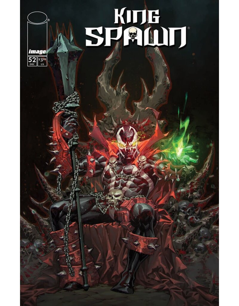 IMAGE COMICS King Spawn #52 Cvr A Kael Ngu