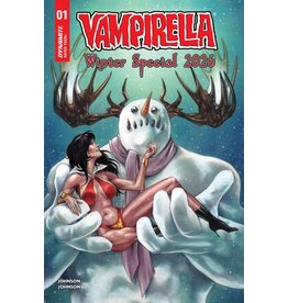 Vampirella Winter Special 2026 #1 A Mike Roo