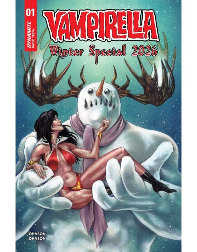 Vampirella Winter Special 2026 #1 A Mike Roo