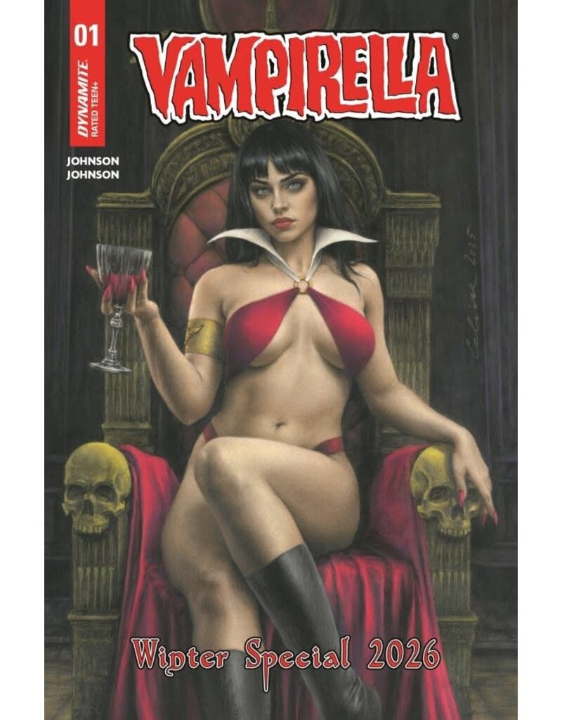 Vampirella Winter Special 2026 #1 C Celina V