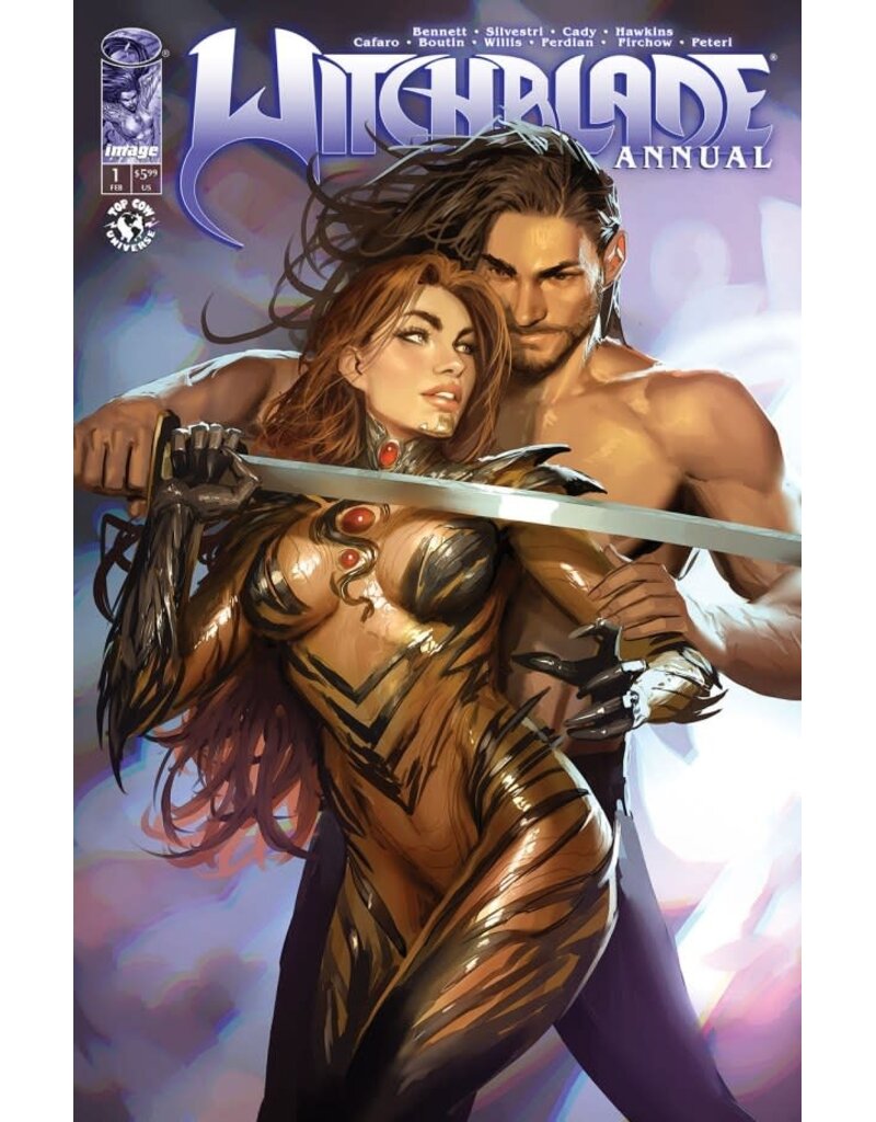IMAGE COMICS Witchblade Annual #1 B Stjepan Sejic Var