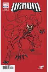 Marvel Comics Venom #254 David Nakayama Color Block Red Va
