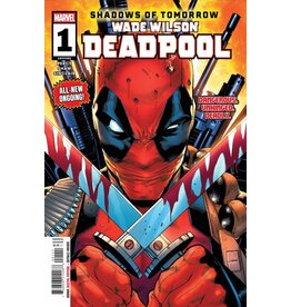 Marvel Comics Wade Wilson: Deadpool #1