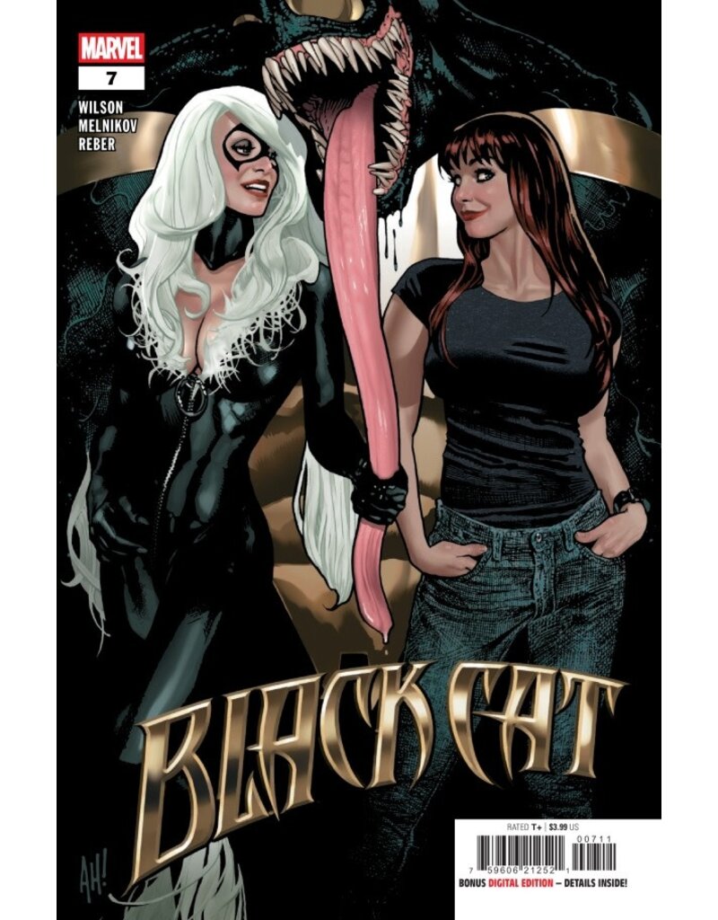 Marvel Comics Black Cat #7