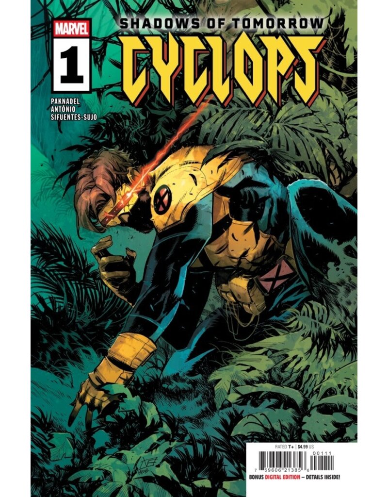 Marvel Comics Cyclops #1