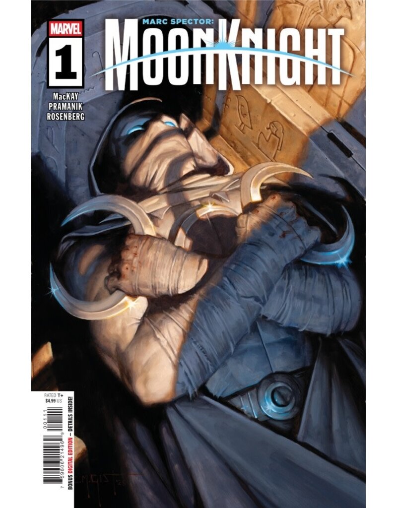 Marvel Comics Marc Spector: Moon Knight #1
