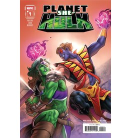 Marvel Comics Planet She-Hulk #4