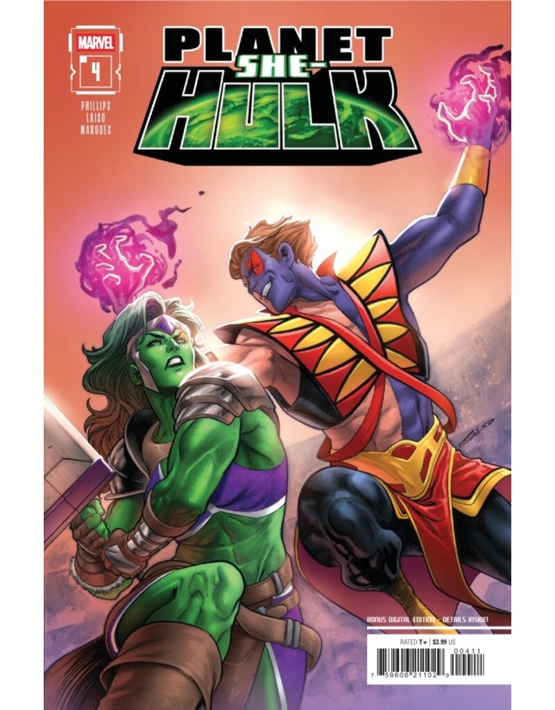 Marvel Comics Planet She-Hulk #4