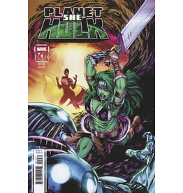 Marvel Comics Planet She-Hulk #4 Marcus Artist Variant