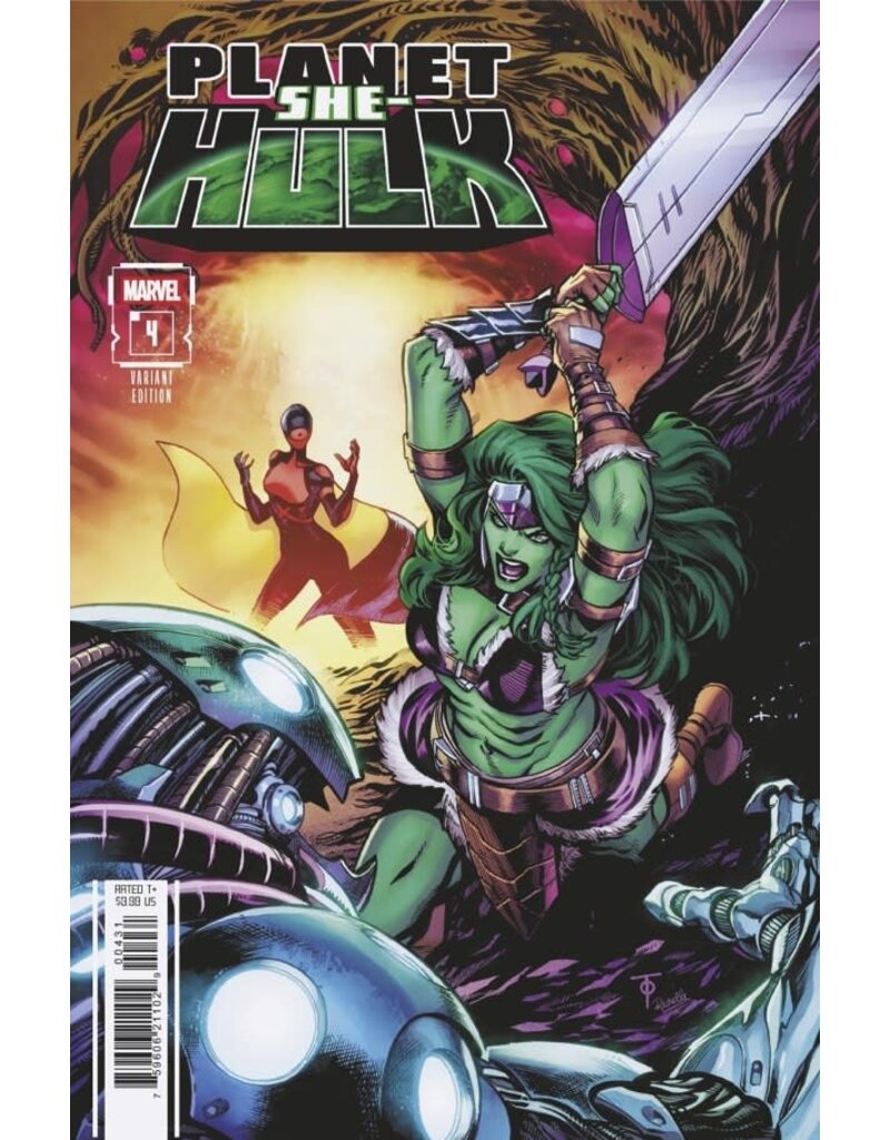 Marvel Comics Planet She-Hulk #4 Marcus Artist Variant