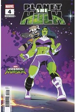 Marvel Comics Planet She-Hulk #4 Marvel Cosmic Invasion Va