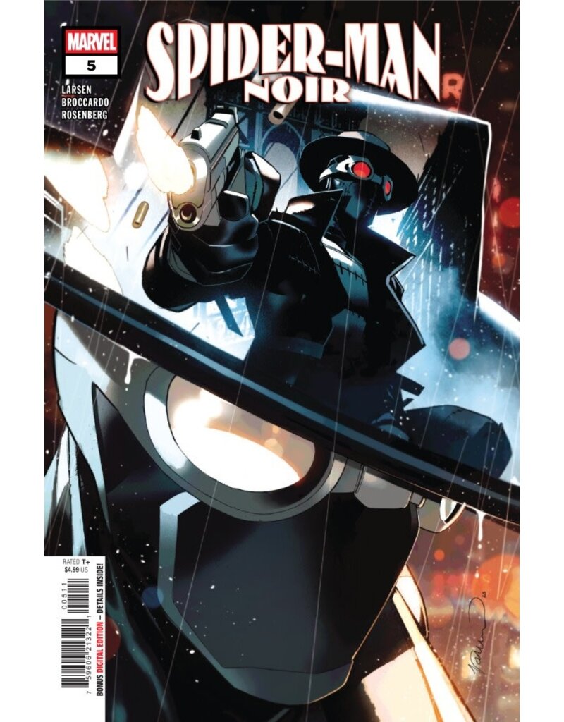 Marvel Comics Spider-Man Noir #5
