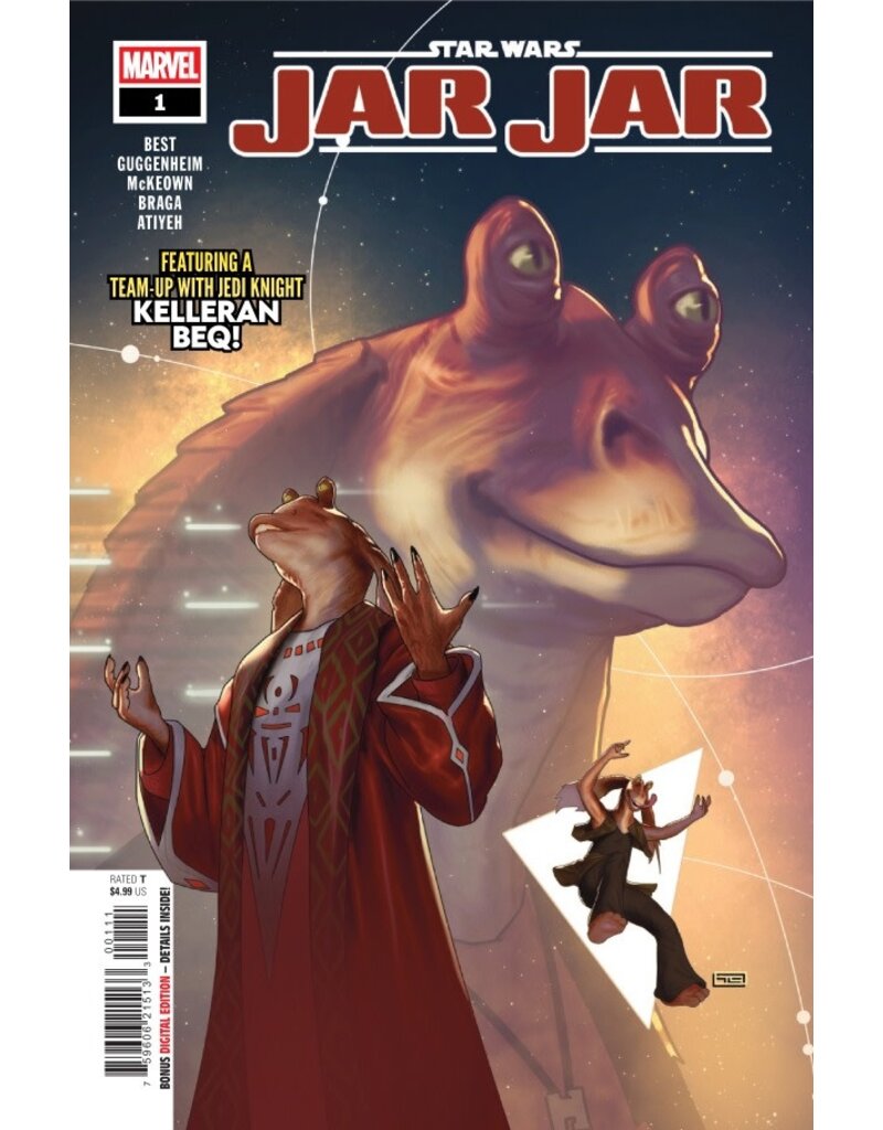 Marvel Comics Star Wars: Jar Jar #1