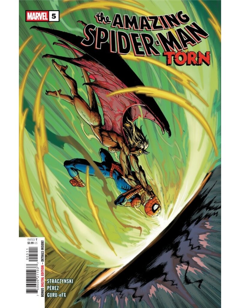 Marvel Comics Amazing Spider-Man: Torn #5