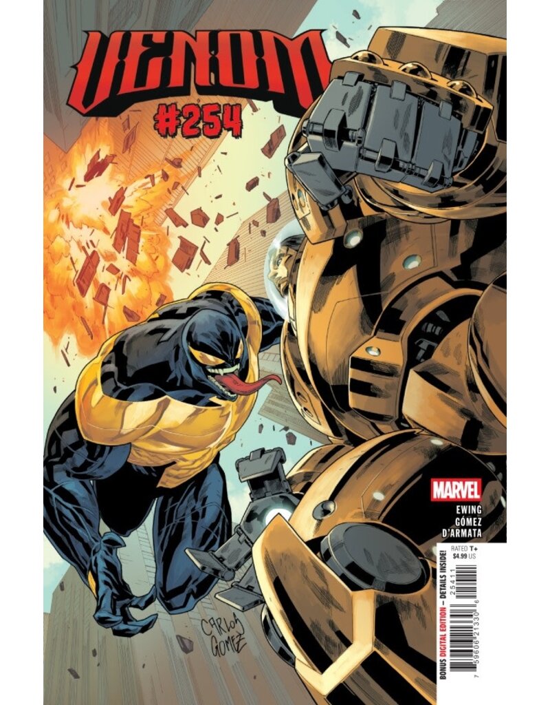 Marvel Comics Venom #254