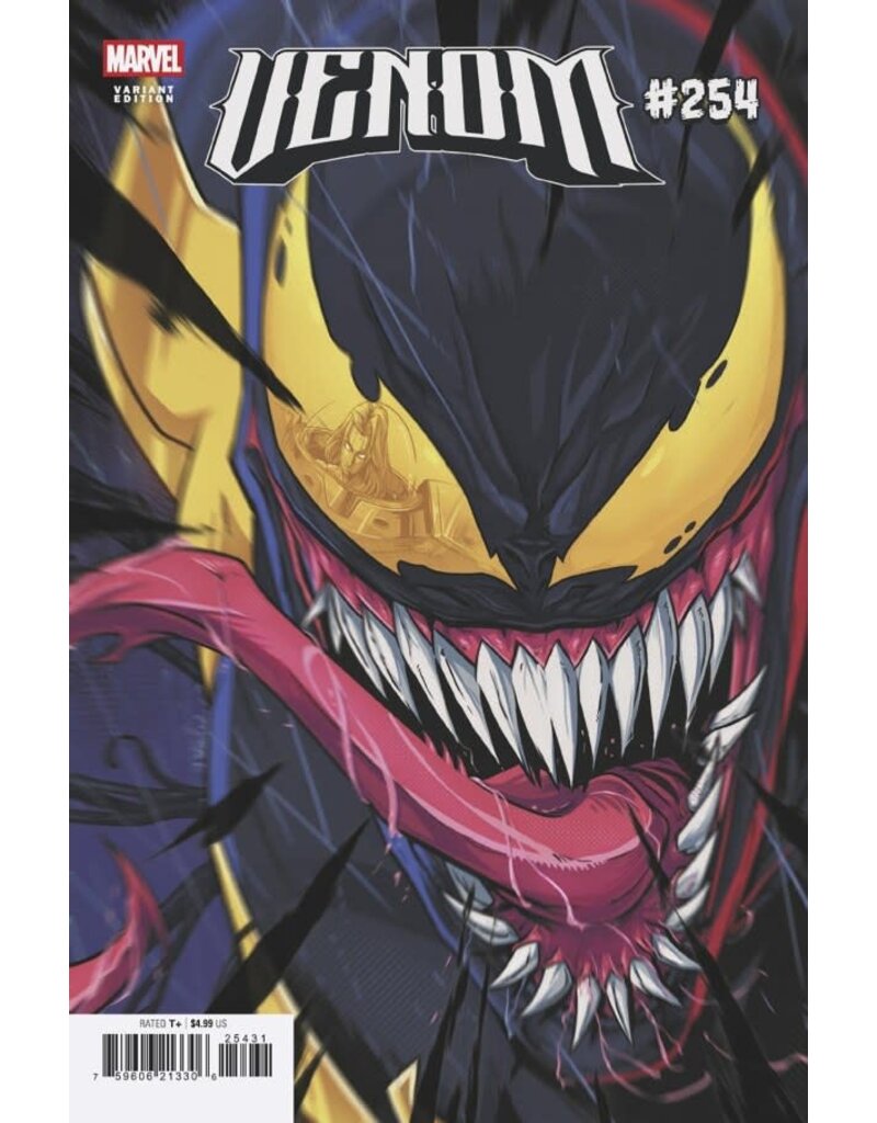 Marvel Comics Venom #254 Jhony Caballero Variant