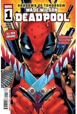 Marvel Comics Wade Wilson: Deadpool #1