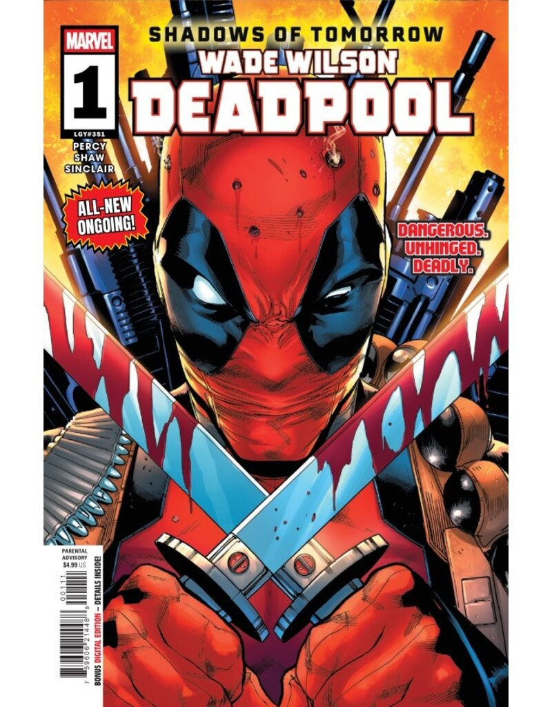 Marvel Comics Wade Wilson: Deadpool #1
