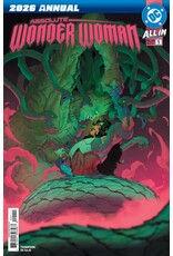 DC COMICS Absolute Wonder Woman Annual 20 #1A
