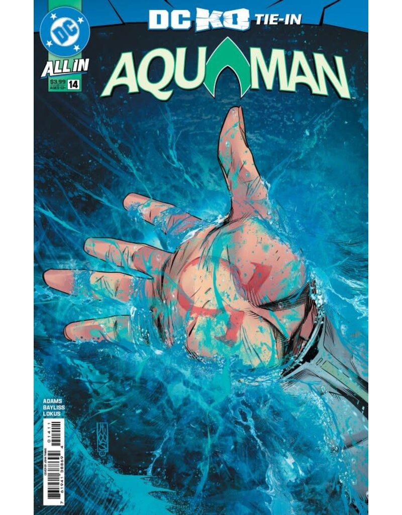 DC COMICS Aquaman #14 Cvr A John Timms