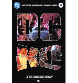 DC COMICS Dc K.O. #4 A Javier Fernandez Acetate