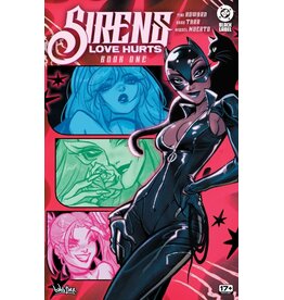 DC COMICS Sirens Love Hurts #1 A Babs Tarr