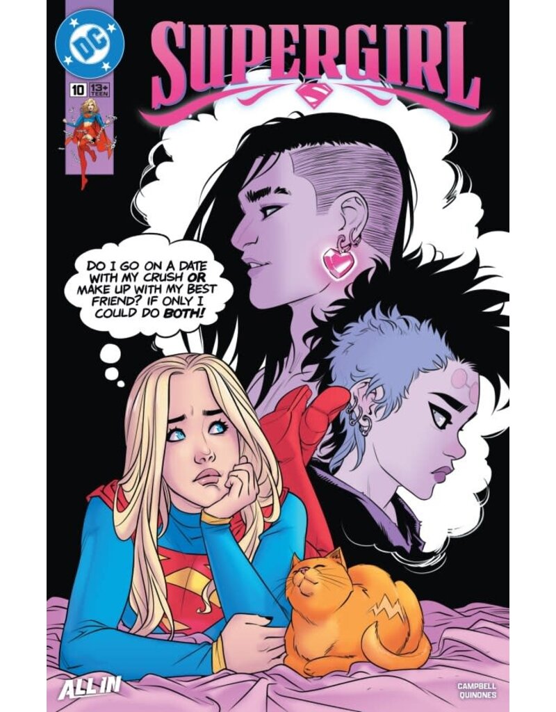 DC COMICS Supergirl #10 A Sophie Campbell