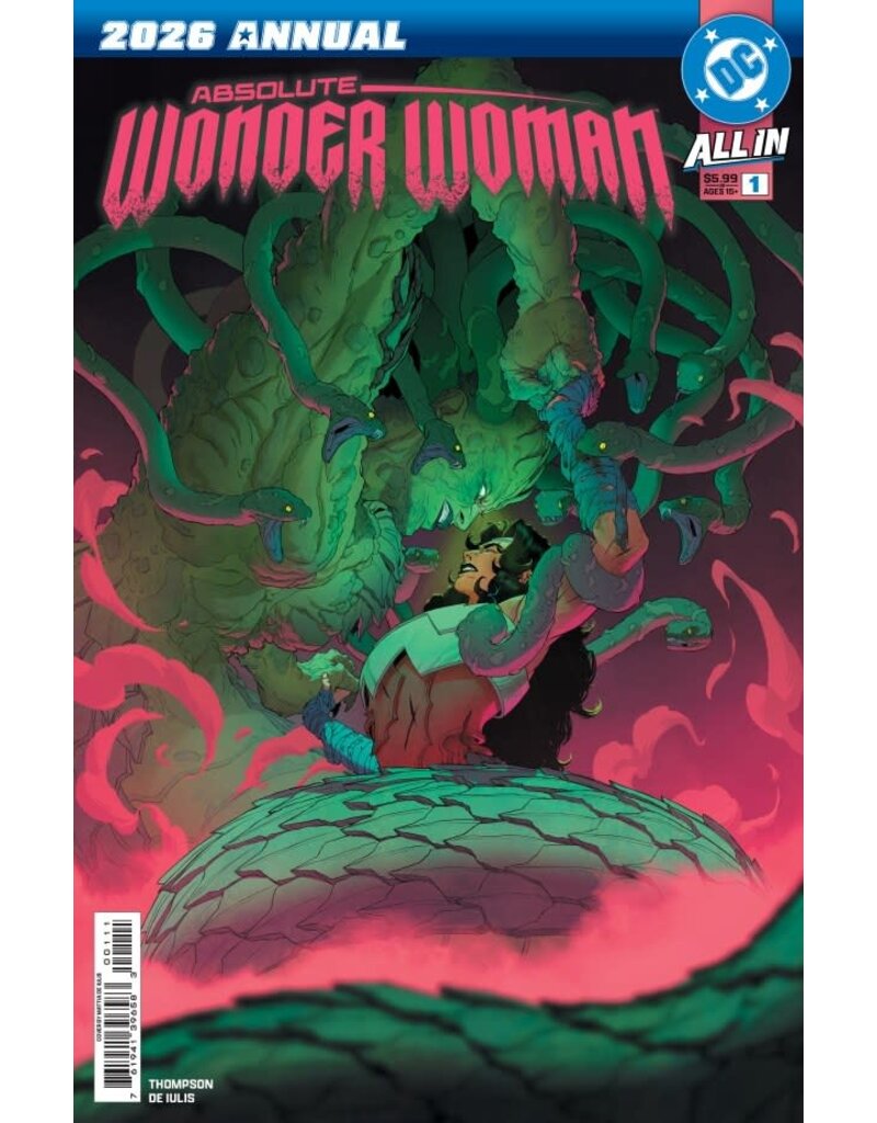 DC COMICS Absolute Wonder Woman Annual 20 #1A