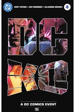 DC COMICS Dc K.O. #4 A Javier Fernandez Acetate