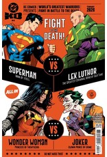 DC COMICS Dc K.O. #4 G Dan Mora Bracket Card Stock Var