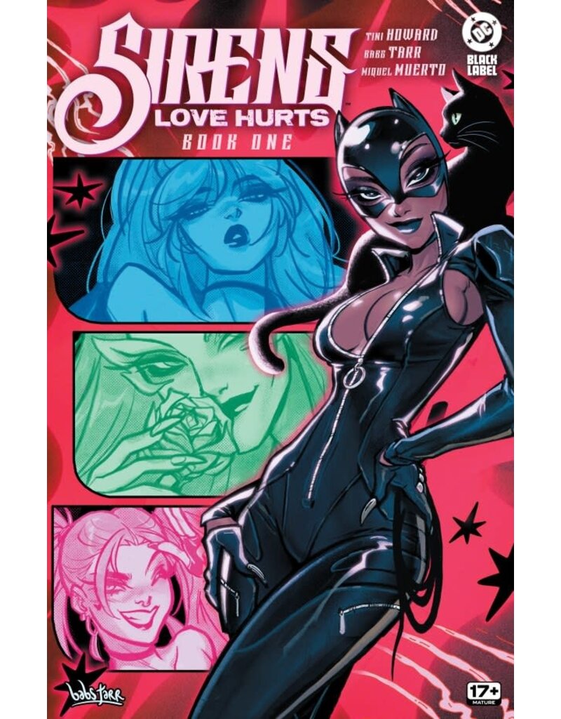 DC COMICS Sirens Love Hurts #1 A Babs Tarr