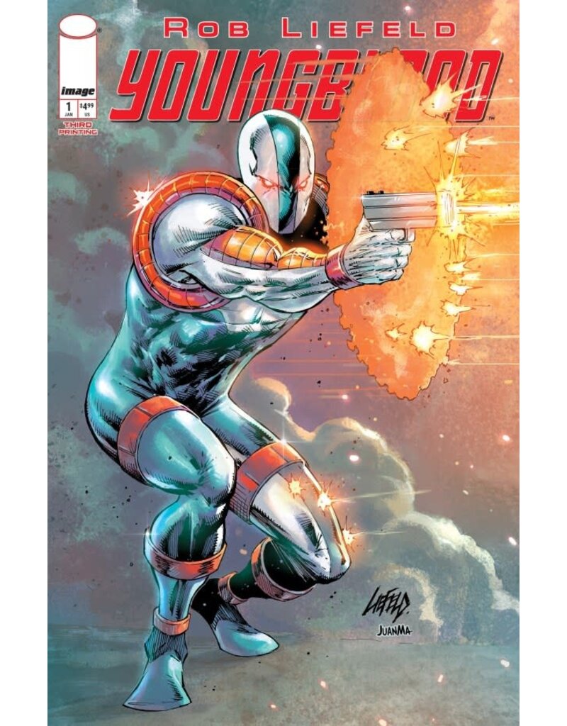IMAGE COMICS Youngblood #1 3rd Printing A Rob Liefeld