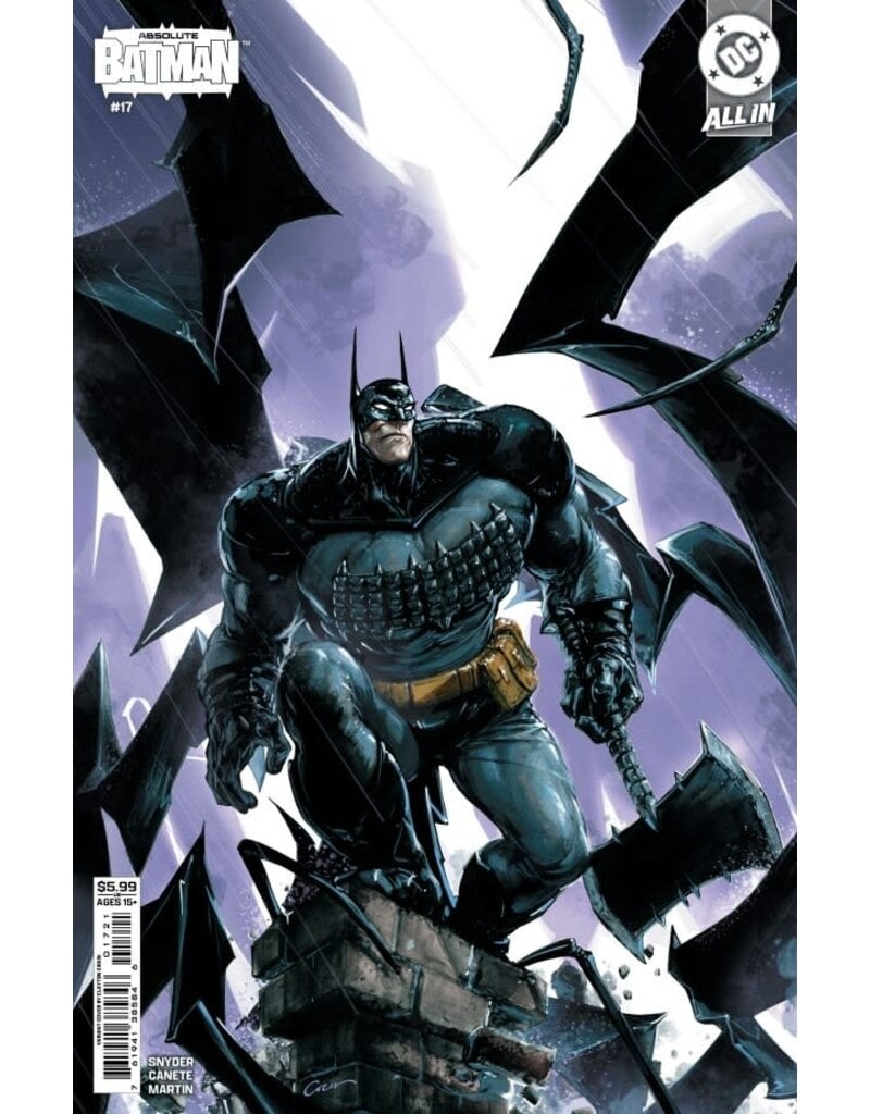 DC COMICS Absolute Batman #17 Cover B Clayton Crain Variant