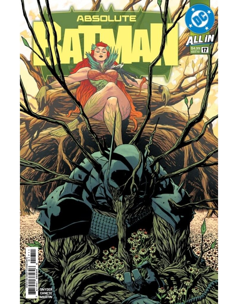DC COMICS Absolute Batman #17 - 1st printing