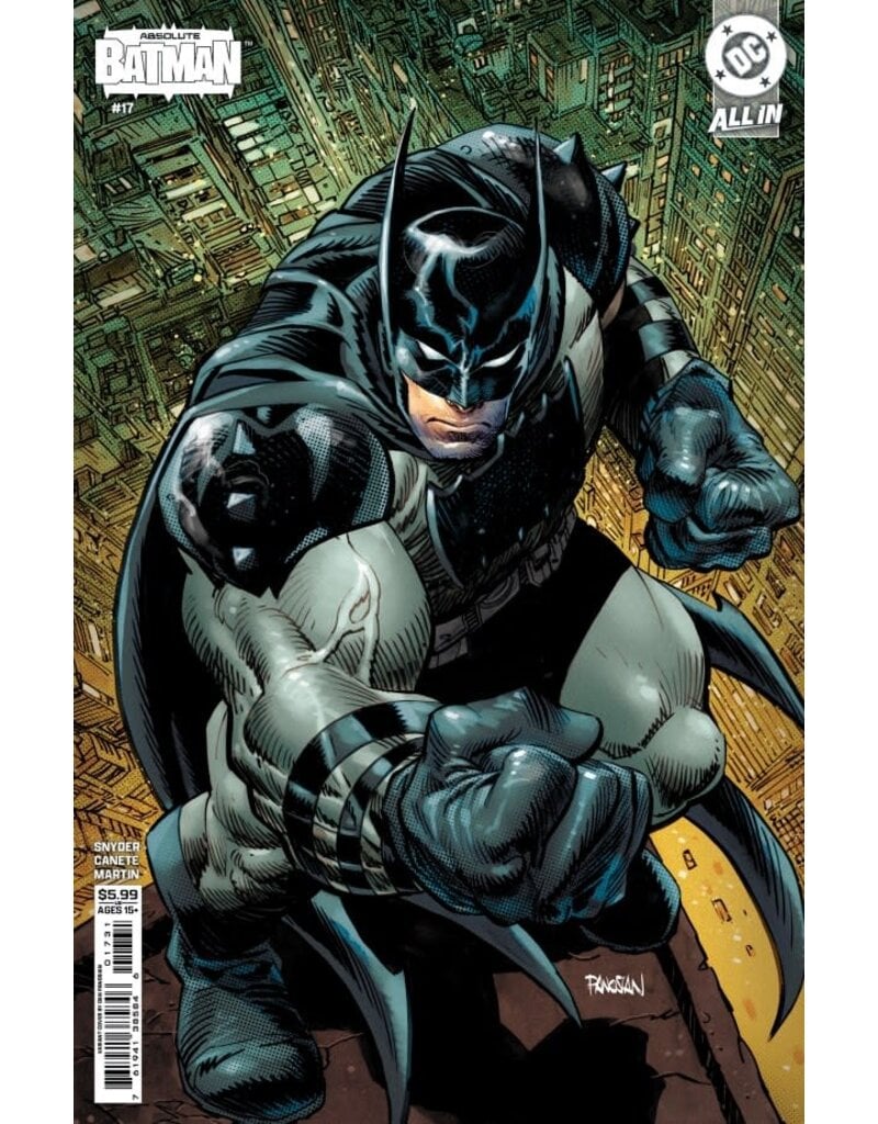 DC COMICS Absolute Batman #17 Cover C Dan Panosian Variant